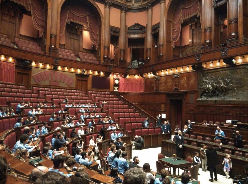 Anche Ferrara all’incontro con la presidente Boldrini #alfieriallaCamera